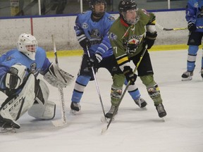 Powassan Voodoos went on to defeat the Cochrane Crunch 4-2 Saturday in a Northern Ontario Junior Hockey League match-up at the Powassan Sportsplex.