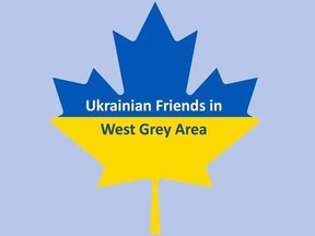 Ukrainian Friends in West Grey logo