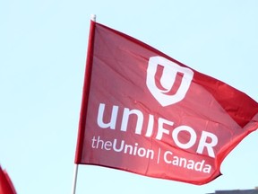 Unifor flag