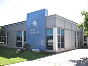 Avon Maitland District School Board's office in Seaforth. File photo/Postmedia