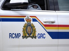An RCMP vehicle in Fairview, Alta. on Saturday, Aug. 22, 2020. PETER SHOKEIR/FAIRVIEW POST
