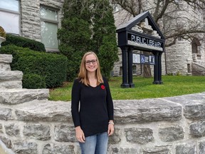 St. Marys native Brittany Petrie is the Southwestern Ontario town’s new community outreach worker. (Contributed photo)