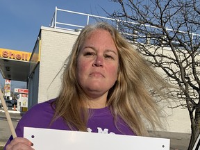 Rebecca Avey, president of CUPE 7575, says violence at school can also traumatize children who aren't directly involved.
Heather Rivers/Postmedia

 (Heather Rivers/The London Free Press)