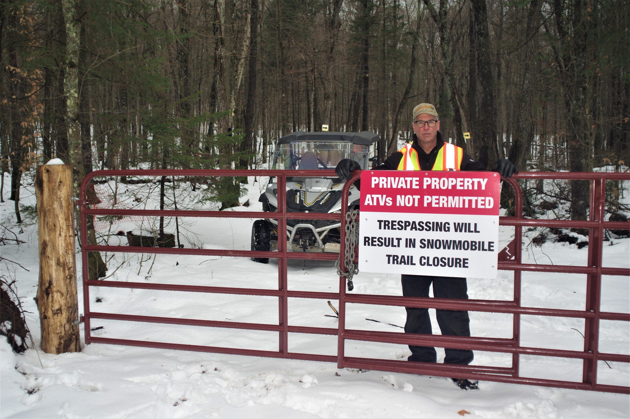 Near North Snow Drifters find solution to keep snowmobile trail open