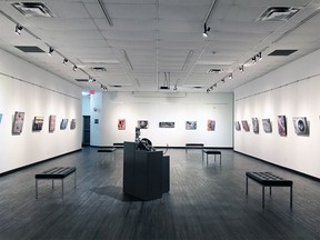 A view of the new art on display. (supplied photo)