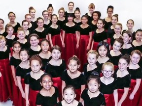 The Junior Amabile Singers from London are performing at Brucefield Community United Church on Saturday, Dec. 17 at 4 p.m.