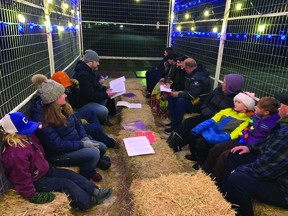 The Nanton Children Society is again organizing hay rides for families during Nanton Lights the Way this Saturday.