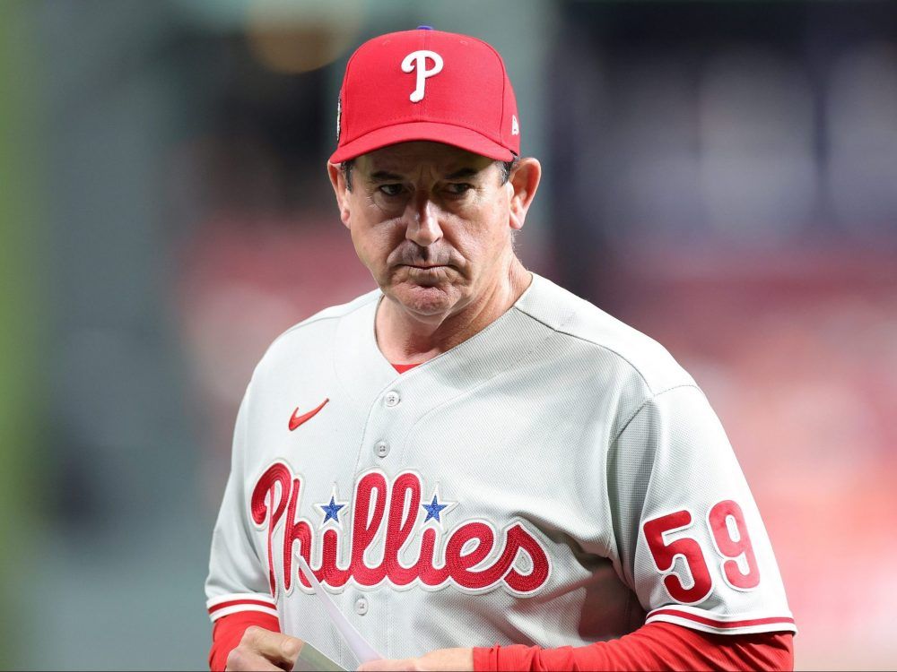 Phillies' Rob Thomson 1st Canadian-born World Series manager