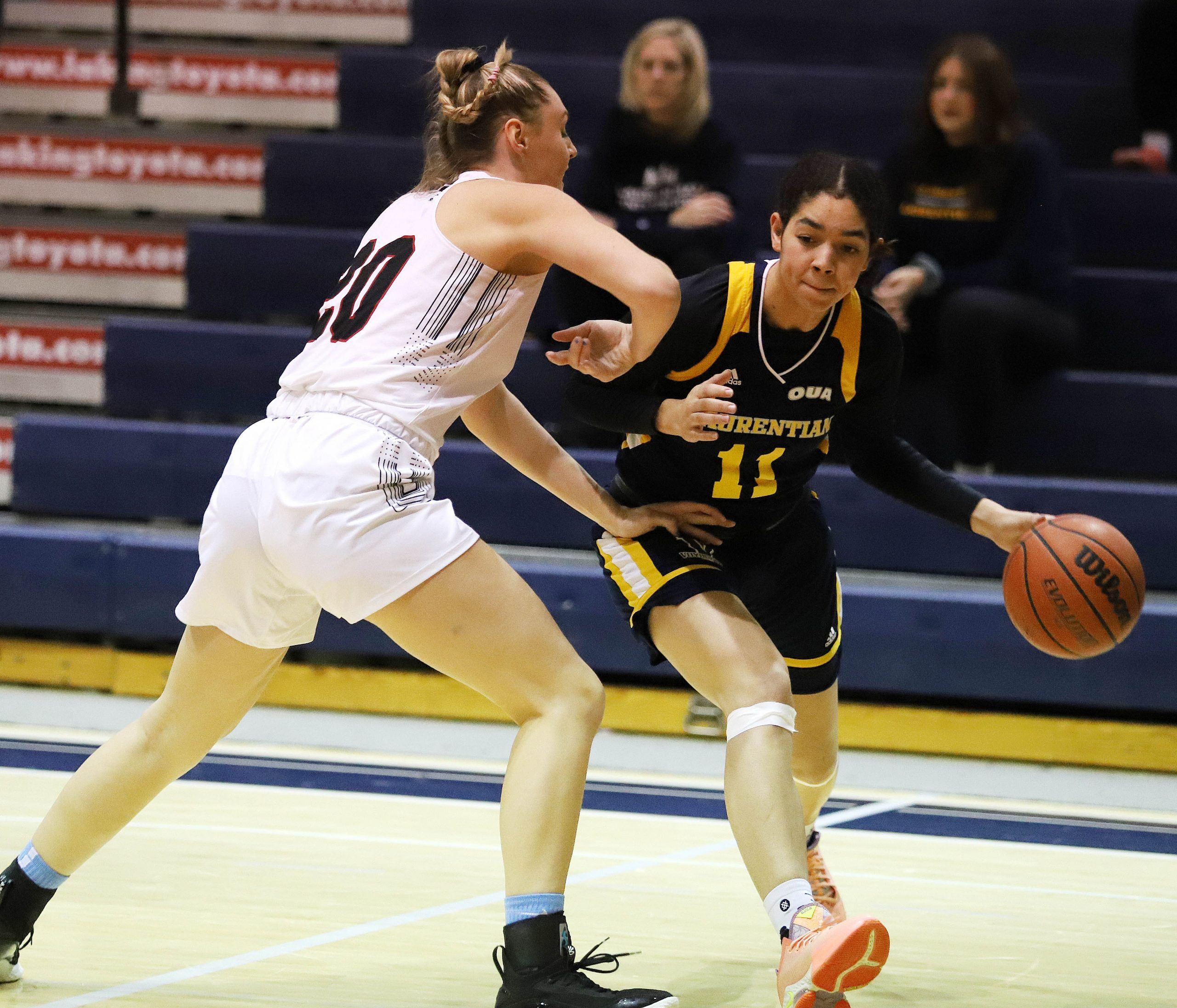 Laurentian B-ballers Battle Hard In Losses To Ottawa, Carleton 