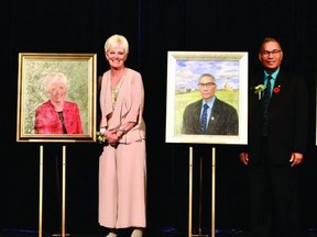 2022 Hall of Fame inductees Mabel Hamilton and Dr. Digvir Jayas