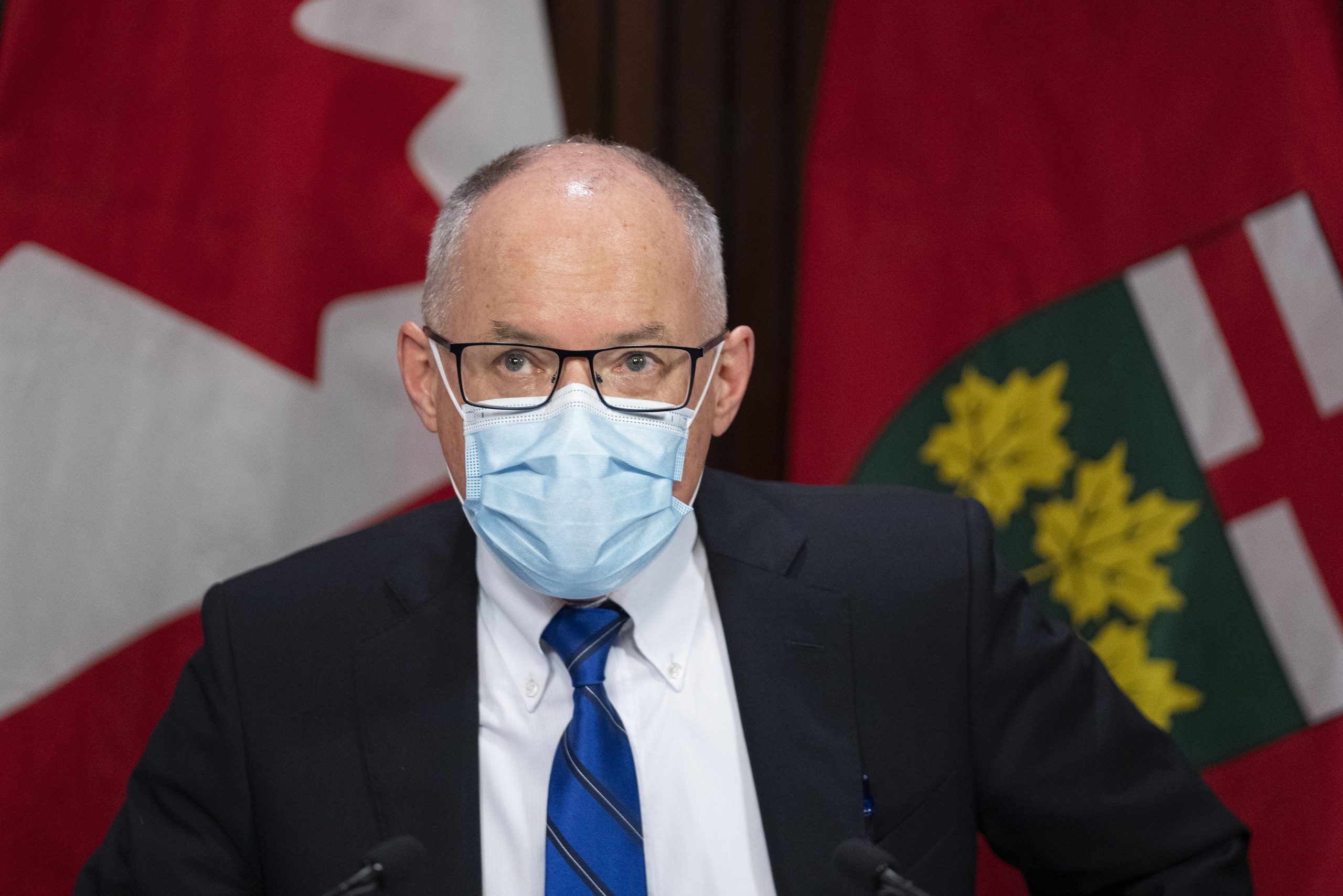 Ontario’s top doctor to public to mask up Belleville
