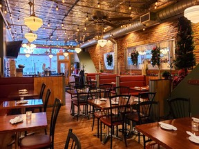 Black Dog Tavern offers a relaxed atmosphere.