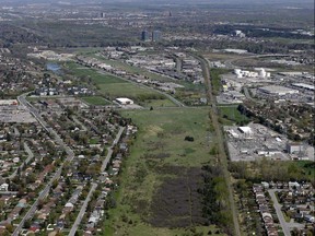 File photo of a view of Ottawa's Greenbelt from above.