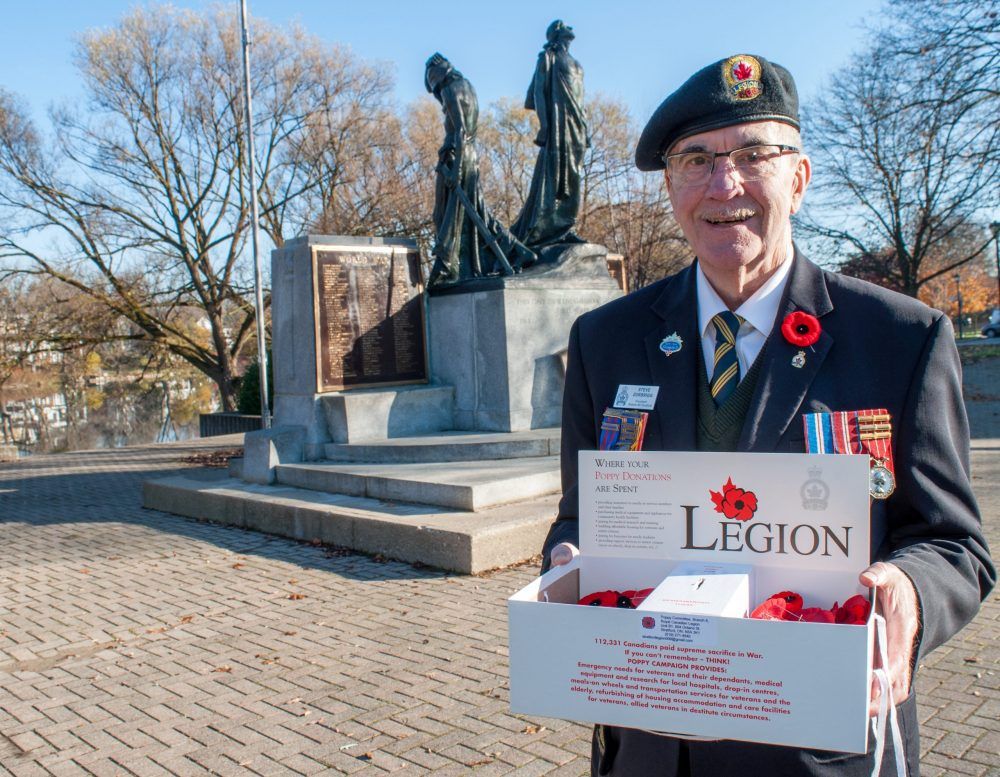 Remembrance day ceremony nanaimo