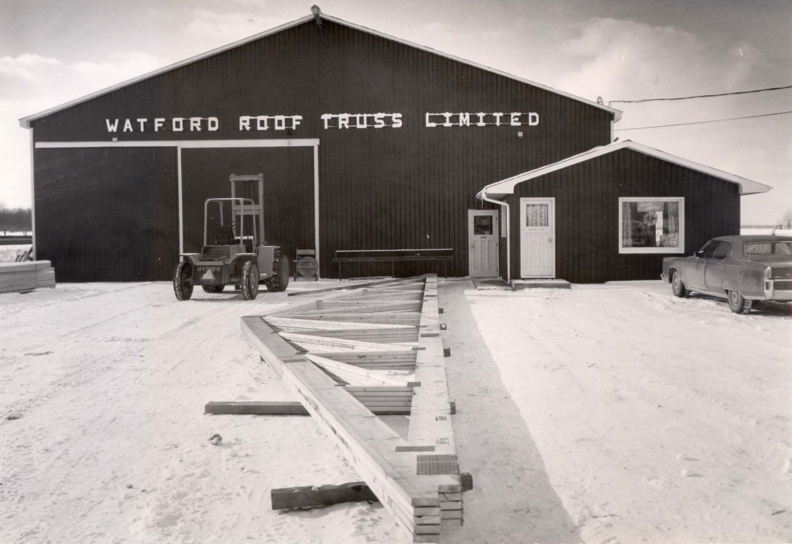 For 50 years, Watford Roof Truss has been on top of its industry The