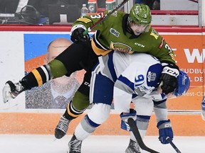 The North Bay Battalion ended their brief 2-game slide beating Sudbury 7-4 in OHL play.