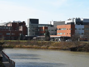 The Chatham site of the Chatham-Kent Health Alliance is shown Nov. 19, 2020. (Tom Morrison/Chatham This Week)