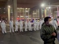 Protests in mainland China continue over the Chinese Communist Party's (CCP) strict zero-COVID policy. Photo by ANTHONY WALLACE/AFP via Getty Images.