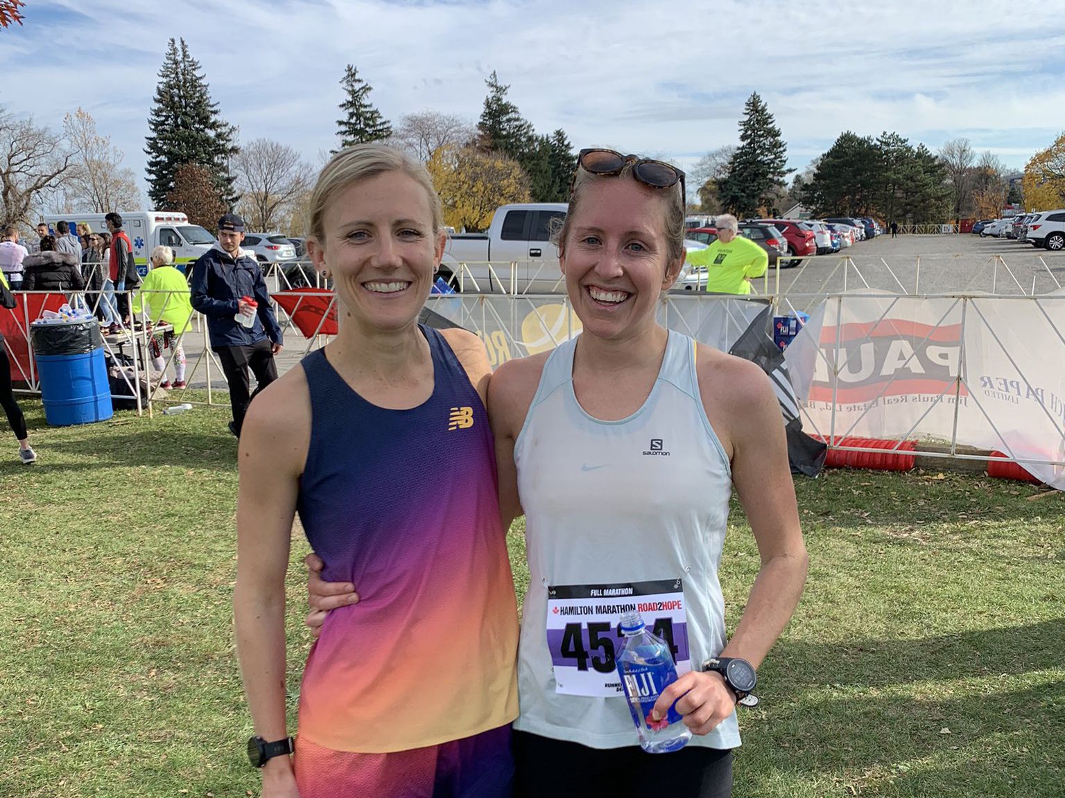 Owen Sound woman wins Hamilton marathon, Port Elgin woman wins half ...