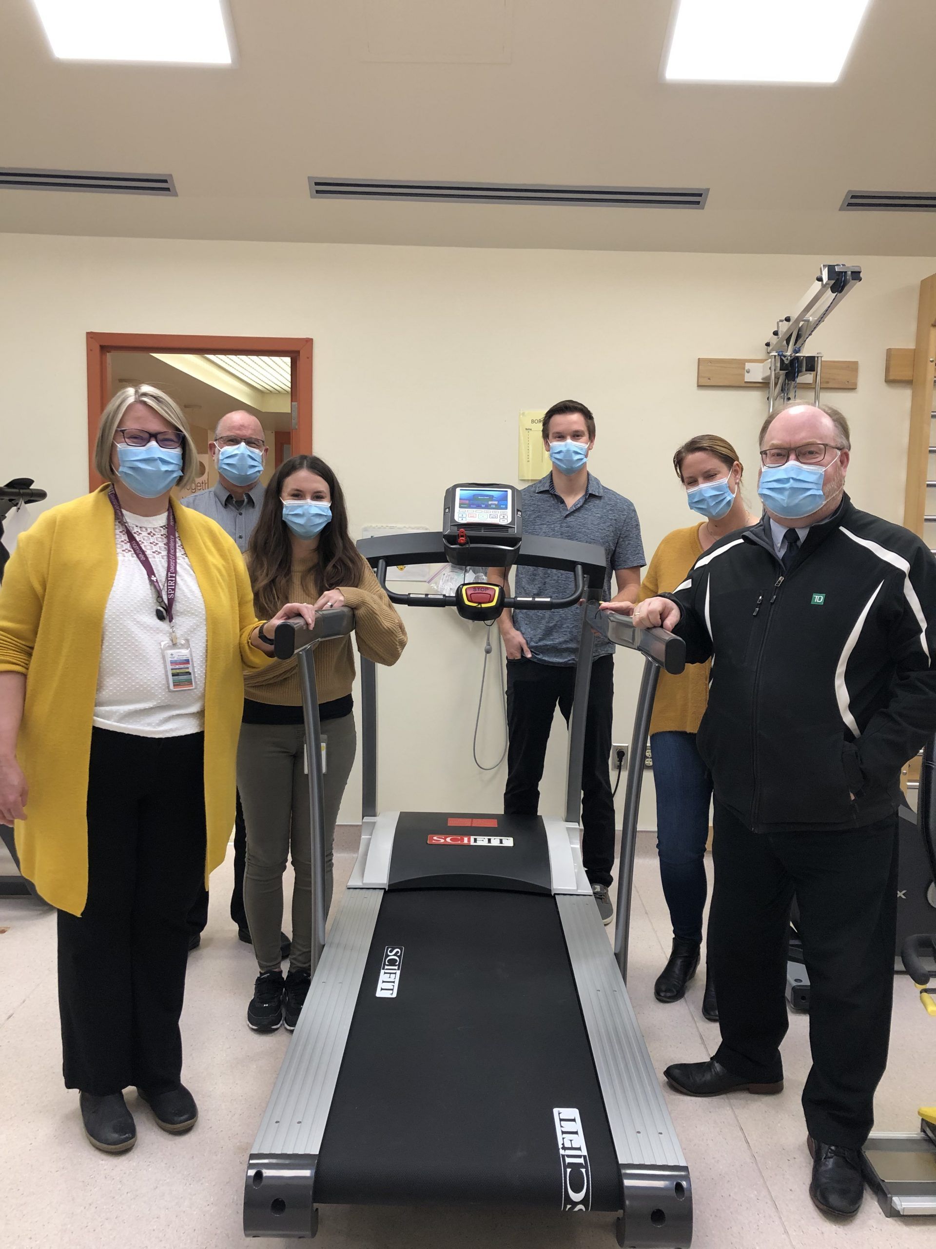 Donation helps Cold Lake rehabilitation department at Healthcare Centre Cold Lake Sun Donation helps Cold Lake rehabilitation department at Healthcare Centre Cold Lake Sun