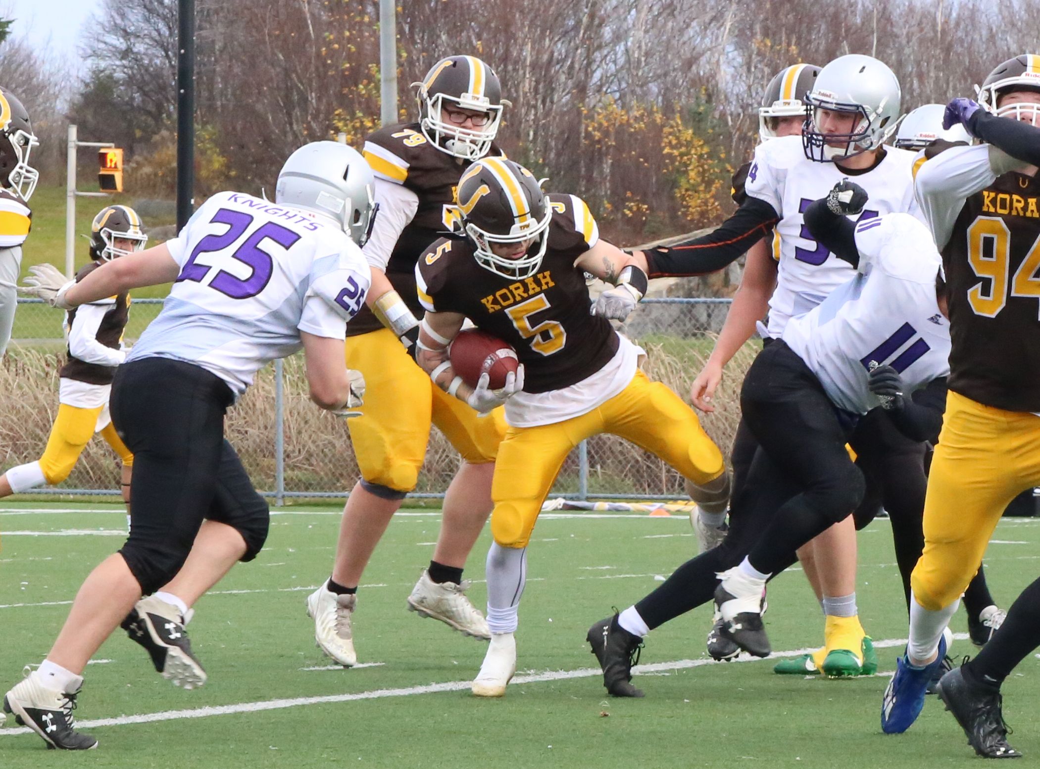 Sudbury’s Quest for NOSSA Senior Football Victory: A Curse from Sault Ste. Marie