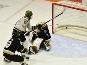 The North Bay Battalion dominated Kingston beating the Frontenacs 6-2 on Thursday night.