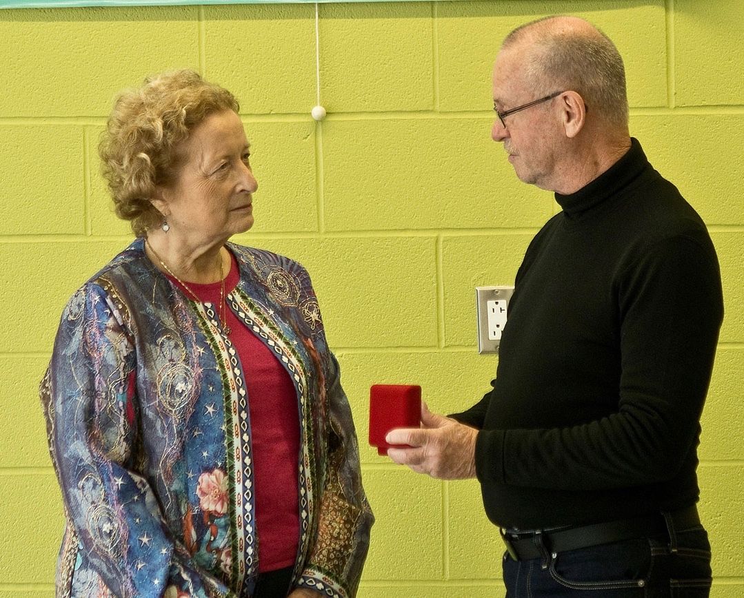 Peace Medal goes to Grey Highlands peace champion | Seaforth Huron ...