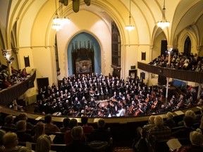 The Kingston Choral Society and Orchestra Kingston team up for the sixth time to present a peace concert at the Spire on Sunday afternoon.