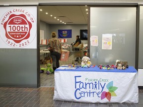 The Pincher Creek Family Centre held their annual children's clothing, books and toys event at the Ranchland Mall on Nov. 4 and 5.
