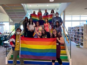 Grande Prairie Public Library showed their support for anyone facing marginalization or bigotry following vandalism incident.
