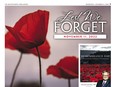 Remembrance Day 2022 Mayerthorpe cover