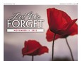 Remembrance Day 2022 Whitecourt cover