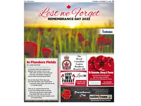 Remembrance Day Trenton cover