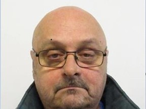 Police have issued a warning about sex offender Eugene Soucy as he has moved to Brantford.