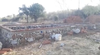 Progress on the foundation of the school, as seen in a video sent from Sulle.