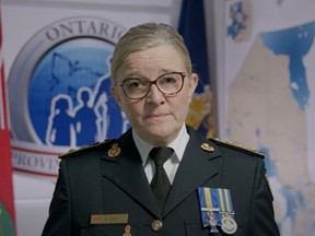 Chief Superintendent Kari Dart, Ontario Provincial Police (YouTube)