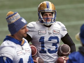Marc Liegghio, loaded up with footballs during a Bombers practice, had to be better than just 'decent', but wasn't.
