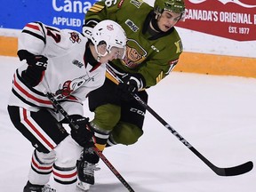 The North Bay Battalion fall to the Niagara Ice Dogs 6-5.