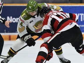 North Bay played maybe it's best game of the year beating Ottawa 5-0 on Thursday night.