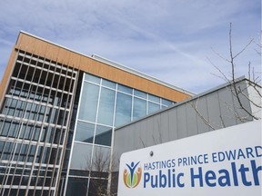 The Hastings Prince Edward Public Health building.