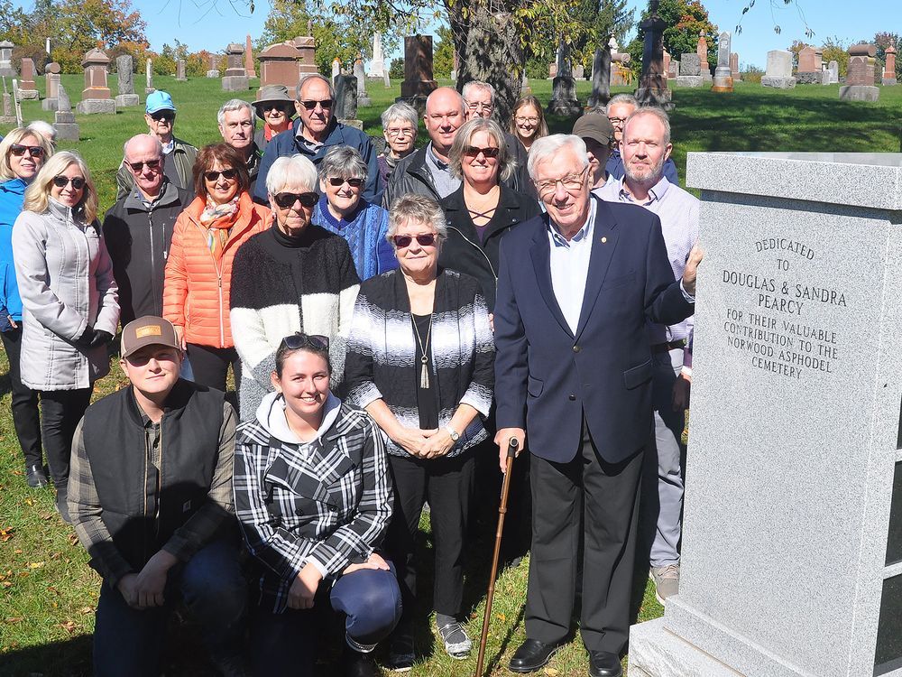 Cemetery Board honours a long serving family Belleville Intelligencer