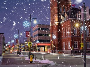 Belleville's Downtown District will be gtransformed into a winter wonderland for a five-week holiday experience -- the Enchanted Holiday Market, which will take place every Thursday through Sunday from November 17 until December 18. ASH MURRELL PHOTOGRAPHY
