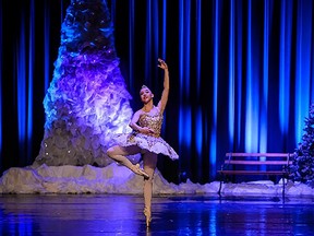 Quinte Ballet School of Canada students from both the Professional Training Program and the Assemblé Dance Program will join together to perform the holiday classic, The Nutcracker December 17 at 18 at Centennial Secondary School. SUBMITTED PHOTO