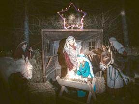Pictured is a nativity scene from a previous County Christmas at Emmanuel Baptist Church in Bloomfield. This year, the event will be held Dec. 9 - 10.