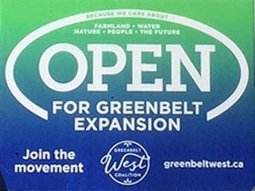 The provincial government's recent Greenbelt proposal doesn't add for the Greenbelt West Coalition.