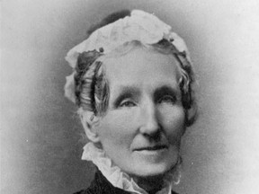 Portrait of Eliza Bell, mother of Alexander Graham Bell. wikicommons