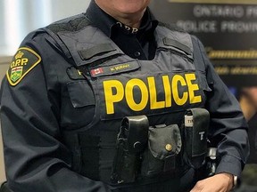 Brant OPP Const. Murphy is the community mobilization officer and a member of the community safety and well-being team. Submitted.