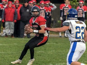 Paris District High School quarterback Jack Kelly has had a phenomenal season for the Panthers and he'll look to continue that when his team takes on St. John's College on Friday at 7:30 p.m. in the AABHN senior football final at Bisons Alumni North Park Sports Complex.