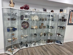 A new retail shop at the Glenhyrst Art Gallery will feature work by member of the Brantford Potters' Guild. Submitted