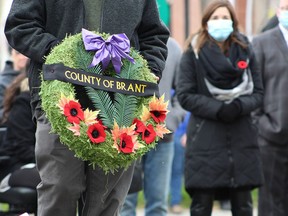 An inter-denominational Remembrance Day service will be held at the Burford cenotaph on Sunday at 1:30 p.m. Submitted